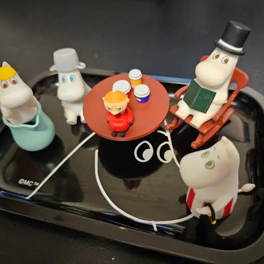 [BUNJANG] Moomin Figure Set / 무민 피규어 세트