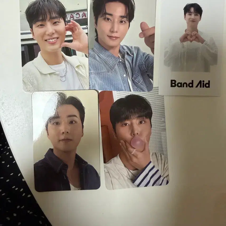[BUNJANG] YOUNG K Bundle Set Photocard / 영케이 포토카드 일괄