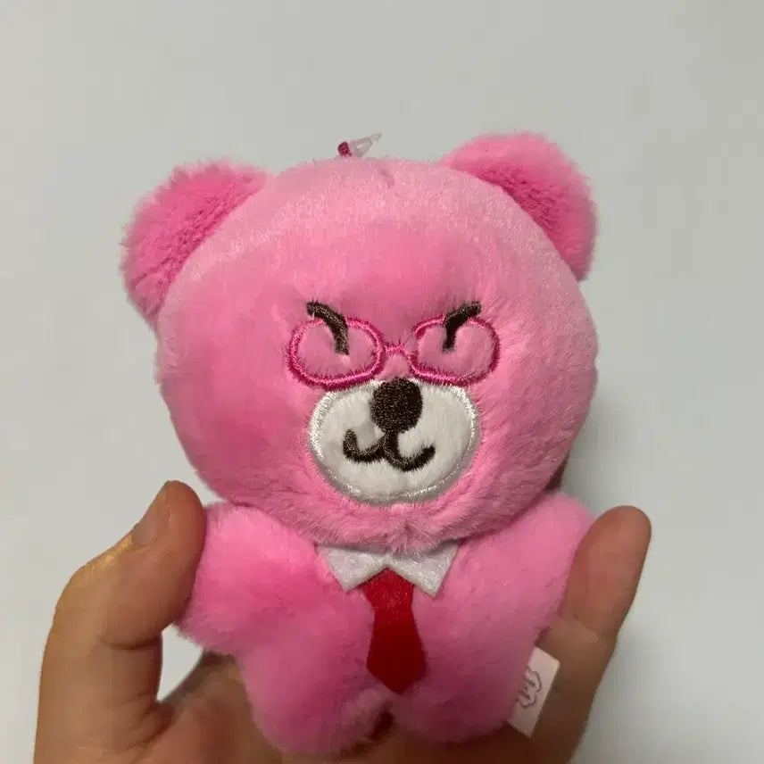 [BUNJANG] Monan Bear Plush Keychain / 모난베어 인형 키링