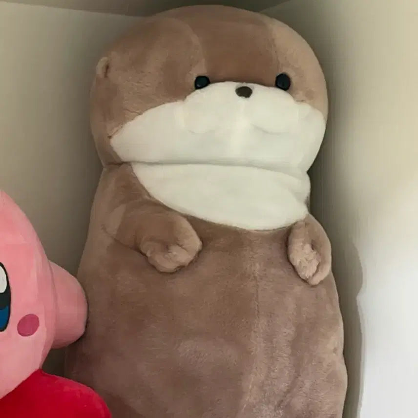 [BUNJANG] Amuse Otter 36cm Large Plush Doll / 어뮤즈 수달 36cm 대형 인형