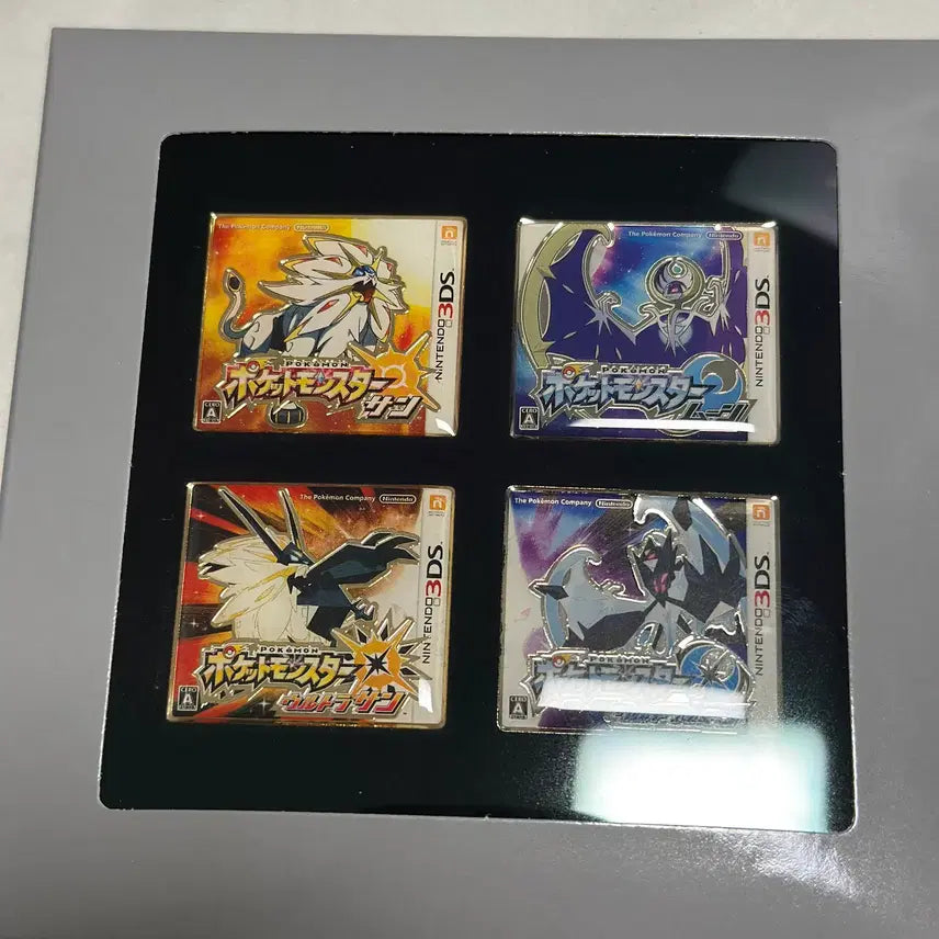 [BUNJANG] Pokemon Package Collection Pins Sun &amp; Moon / 포켓몬 패키지 컬렉션 핀즈 썬 문