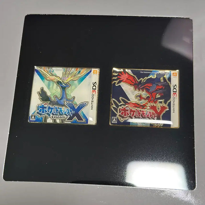 [BUNJANG] Pokemon Package Collection Pins X &amp; Y / 포켓몬 패키지 컬렉션 핀즈 X Y