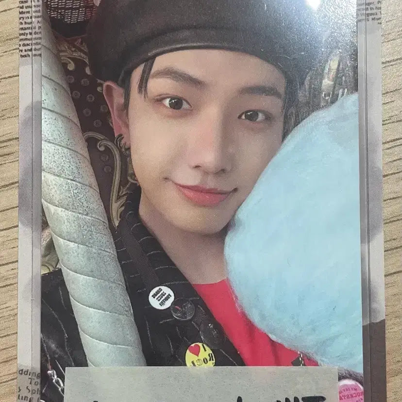 [BUNJANG] BOYNEXTDOOR WHY DAZED Jaehyun Album Photocard / 보넥도 WHY DAZED 재현 앨범 포카