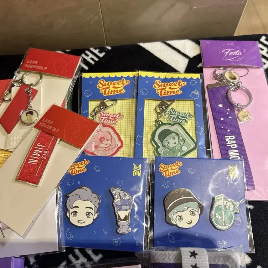 [BUNJANG] BTS Bundle Set Merchandise / 방탄소년단 굿즈 일괄
