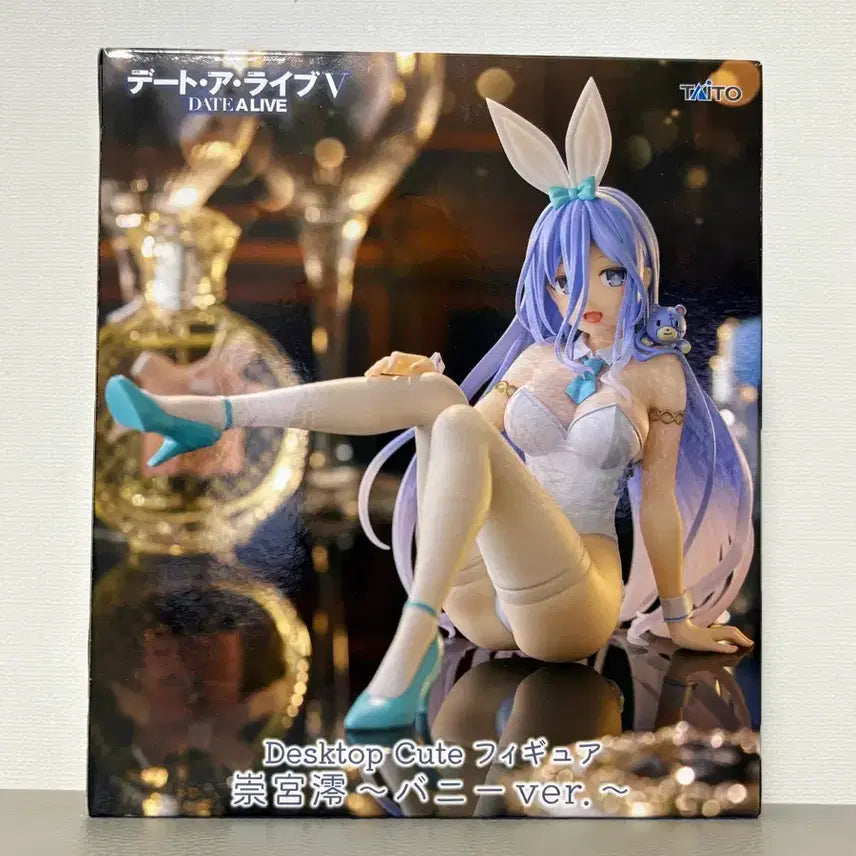 [BUNJANG] Date A Live Kurumi Tokisaki Desktop Cute Figure (Unsealed) / (개봉) 데스크탑 큐트 미오 피규어 데이트 어라이브