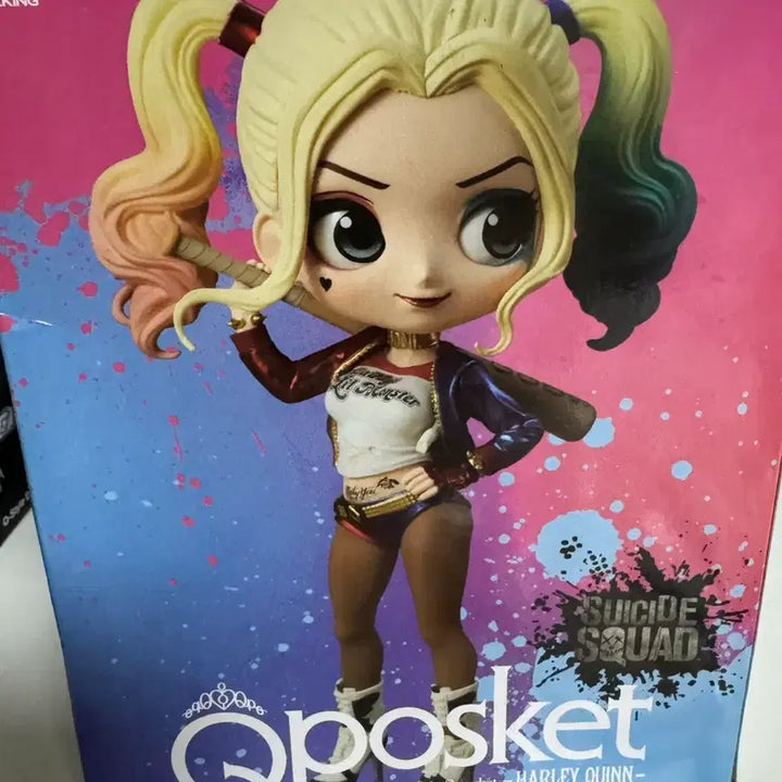 [BUNJANG] Harley Quinn Q Posket Figure / 할리퀸 큐포스켓 판매합니다