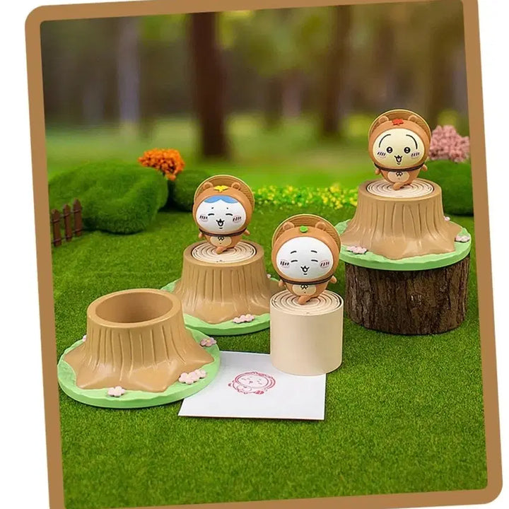 [BUNJANG] Chiikawa Stamp Figure / 치이카와 스탬프 피규어
