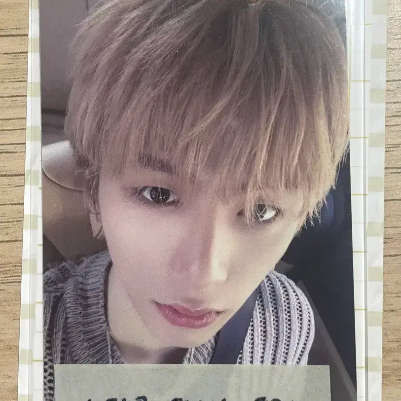 [BUNJANG] BOYNEXTDOOR No Genre Weverse POB Photocard / 보넥도 노장르 위버스 특전 포카