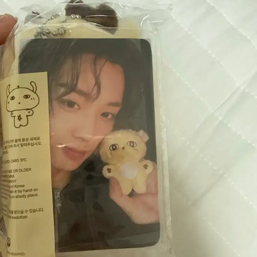[BUNJANG] Park Ji Hoon "Sosu-i" Plush Doll / 박지훈 소심이인형 판매