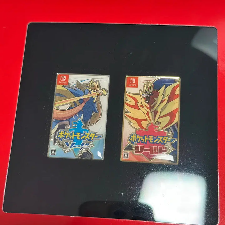 [BUNJANG] Pokemon Package Collection Pins Sword Shield / 포켓몬 패키지 컬렉션 핀즈 소드 실드