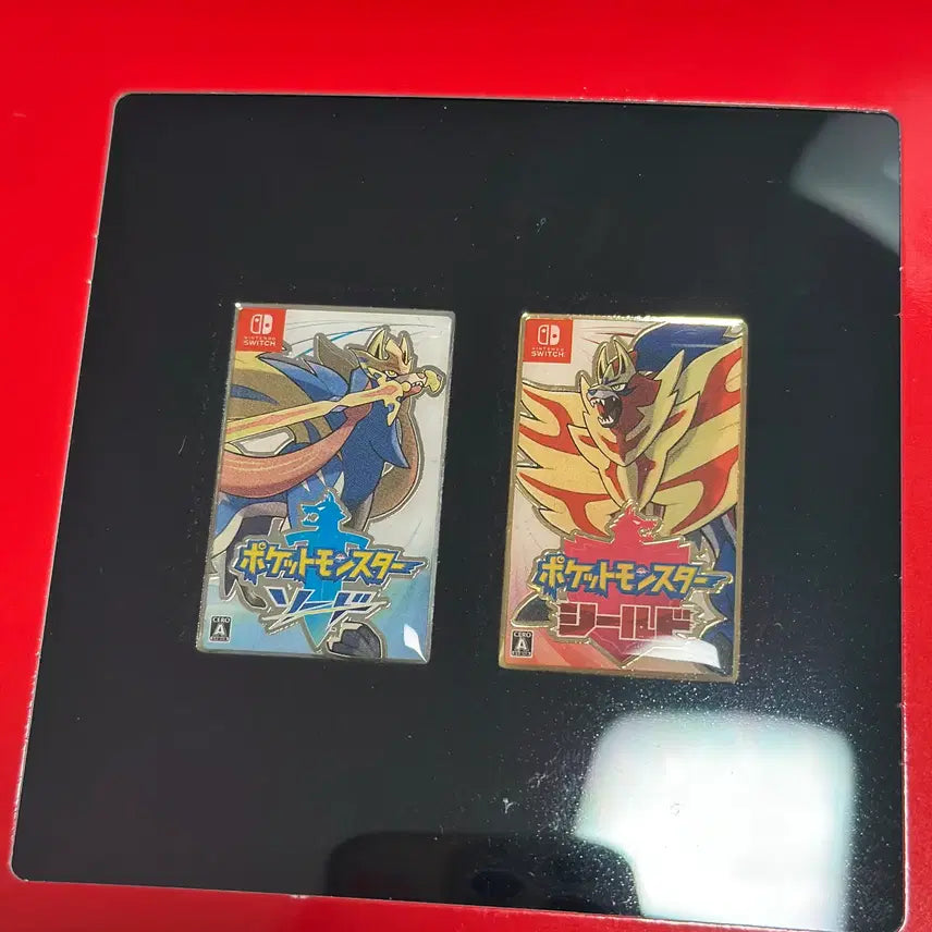 [BUNJANG] Pokemon Package Collection Pins Sword Shield / 포켓몬 패키지 컬렉션 핀즈 소드 실드