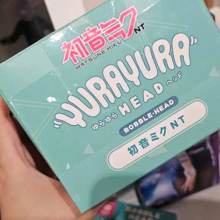 [BUNJANG] Vocaloid Hatsune Miku NT Yurayura Head Figure (Sealed) / 택포2.4) 미개봉 보컬로이드 하츠네 미쿠 NT 유라유라헤드 피규어