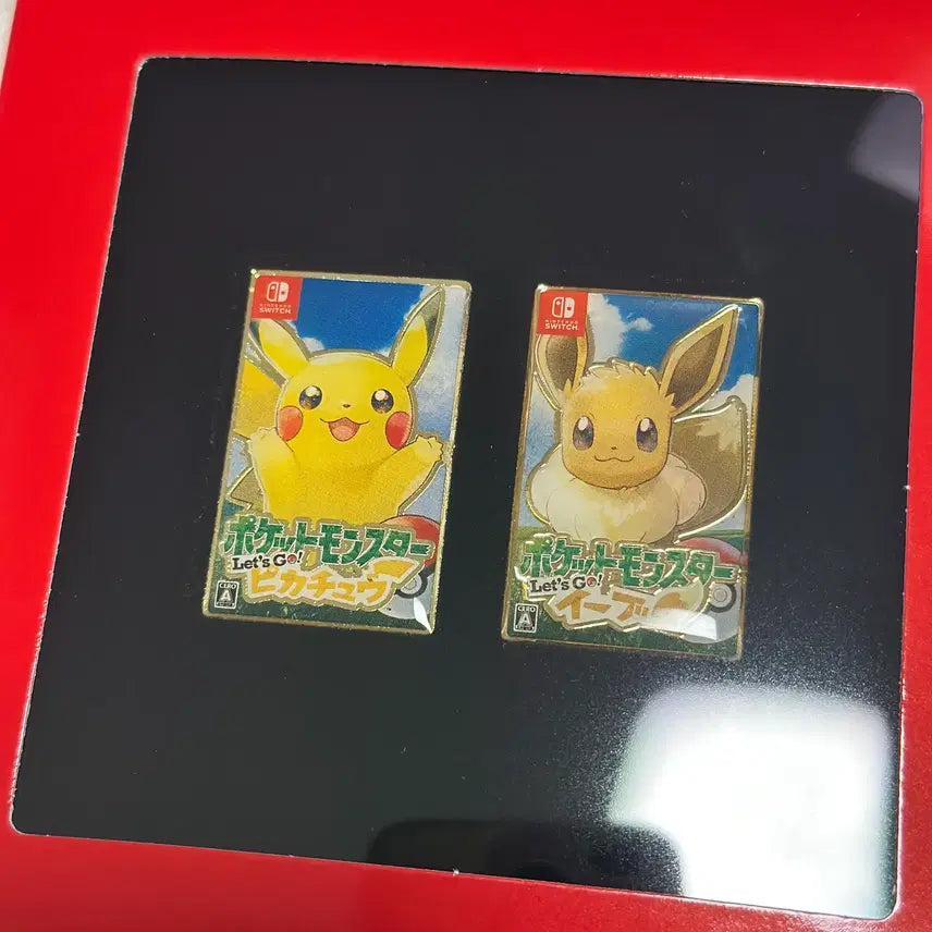 [BUNJANG] Pokemon Package Collection Pins Let&
