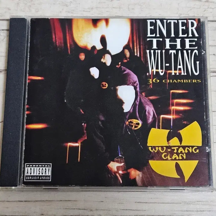 [BUNJANG] Wu-Tang Clan Enter the Wu-Tang 36 Chambers CD / 우탱 클랜 ENTER THE WU-TANG 36 CHAMBERS CD