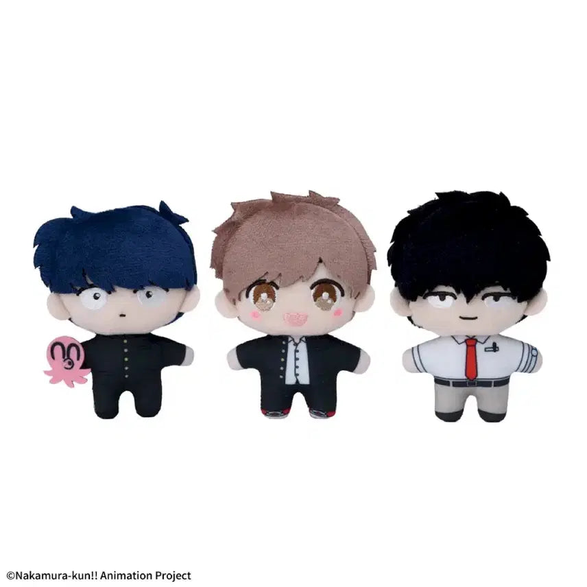 [BUNJANG] Nakmura-kun "Cheer Up!" Plush Set / 힘내라 나카무라군 인형 2세트