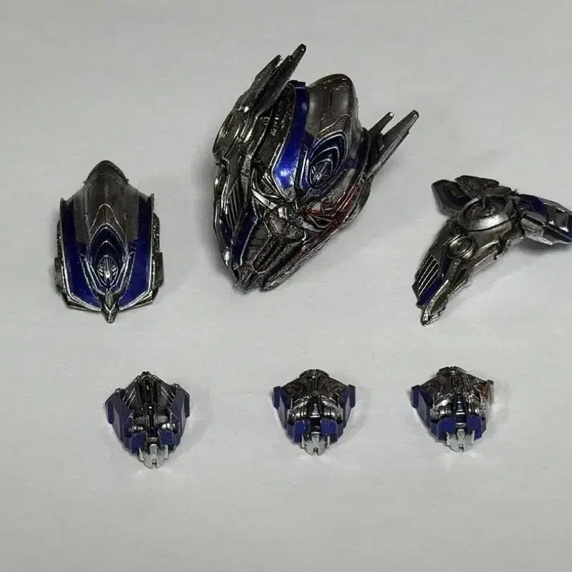 [BUNJANG] Quan Studio DLX TLK Optimus Prime Nemesis Prime Custom Head / Quan 스튜디오 dlx tlk 옵티머스 프라임(네메옵) 커스텀 헤드