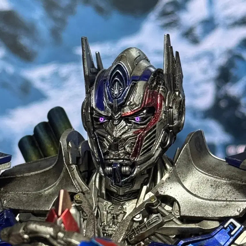 [BUNJANG] Quan Studio DLX TLK Optimus Prime Nemesis Prime Custom Head / Quan 스튜디오 dlx tlk 옵티머스 프라임(네메옵) 커스텀 헤드