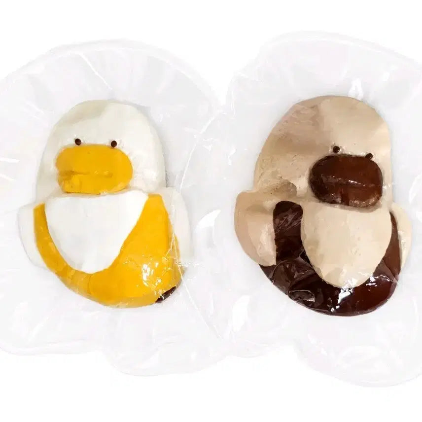 [BUNJANG] Teddy Bear Duck Squishy Charm Bundle / 테디베어 오리 말랑이 새상품 일괄