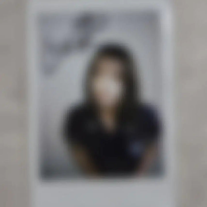 [BUNJANG] QWER Shiyeon Signed Polaroid / QWER 시연 고민중독 싸인 폴라로이드 판매합니다