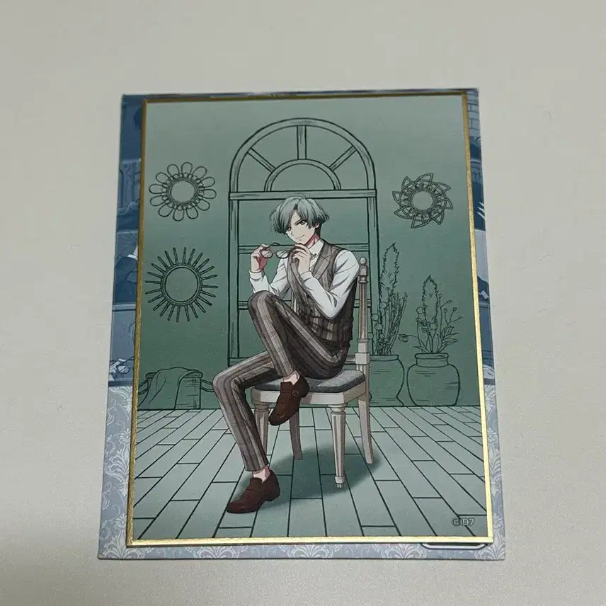 [BUNJANG] Idolish7 Isumi Haruka Shikishi / 아이돌리쉬 세븐 (아이나나) 이스미 하루카 색지