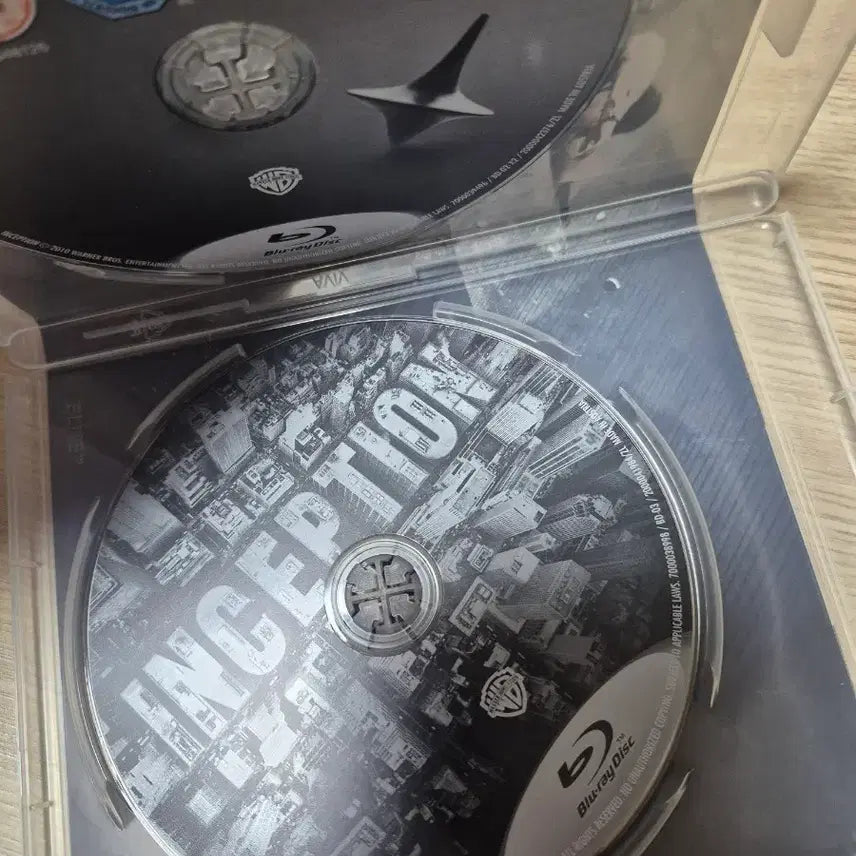 [BUNJANG] Inception 2-Disc Special Edition Blu-ray / 인셉션 블루레이 2디스크 스페셜 에디션