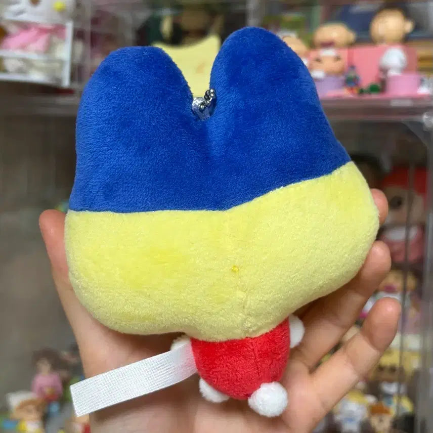 [BUNJANG] Hello Kitty Tamagotchi Mametchi Collaboration Plush Keychain / 헬로키티 다마고치 마메치 콜라보 인형 키링