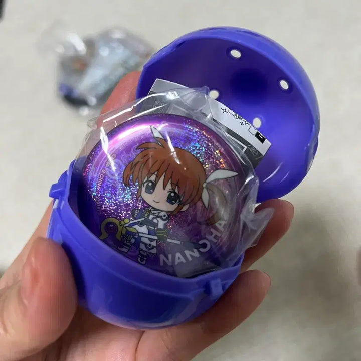 [BUNJANG] Magical Girl Lyrical Nanoha Nanoha Canned Badge / 마법소녀리리컬나노하 캔뱃지(나노하)