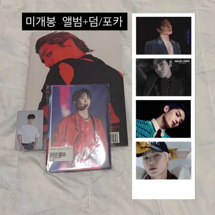 [BUNJANG] NCT 127 Taeyong 1st Solo Album Thorn Version + 2022 Season&
