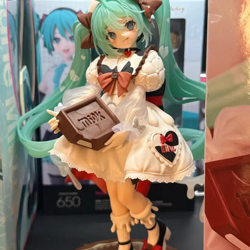 [BUNJANG] Hatsune Miku FURY Tirol Choco Milk Acrylic Figure / 마지막 가격) 하츠네 미쿠 후류 티롤 초코 밀크