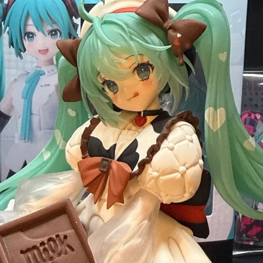 [BUNJANG] Hatsune Miku FURY Tirol Choco Milk Acrylic Figure / 마지막 가격) 하츠네 미쿠 후류 티롤 초코 밀크