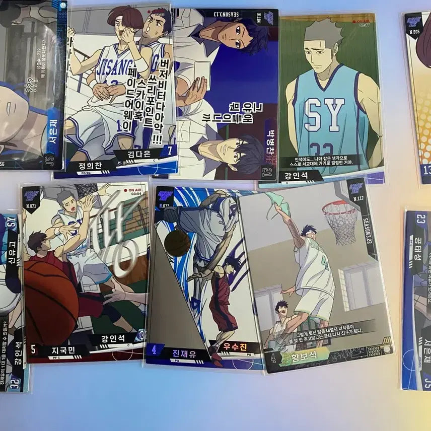 [BUNJANG] Garbage Time Collecting Cards Bundle Set (70 pcs) / 가비지타임 갑타 콜렉팅카드 70장 일괄