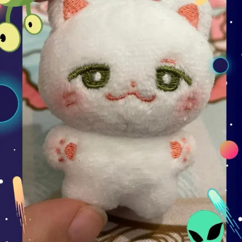 [BUNJANG] Suga (BTS) Cat Plush Doll 5cm / 고양기 인형