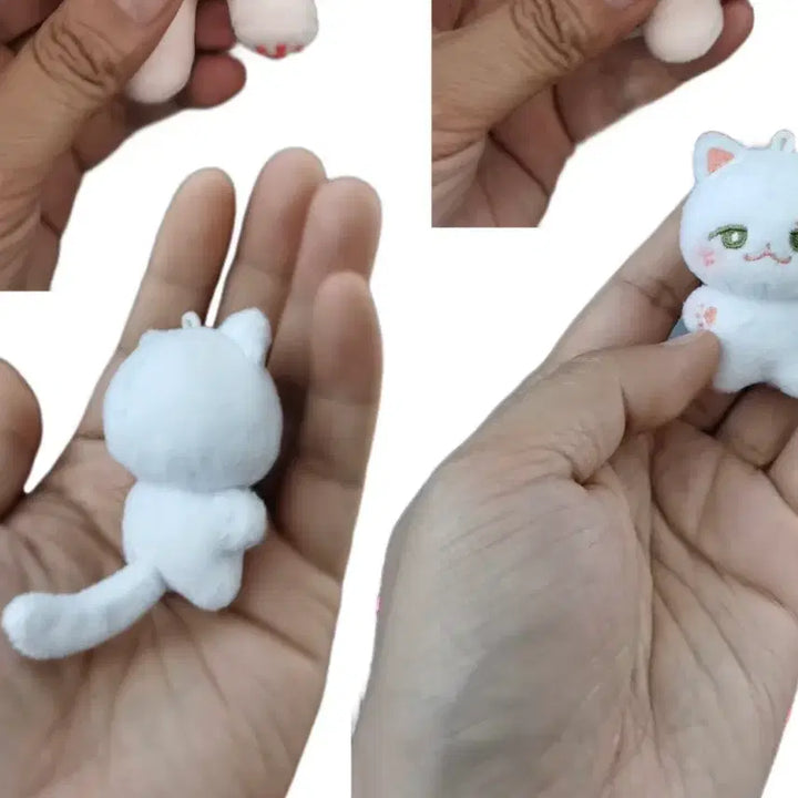 [BUNJANG] Suga (BTS) Cat Plush Doll 5cm / 방탄소년단 슈가 민윤기 고양기 인형