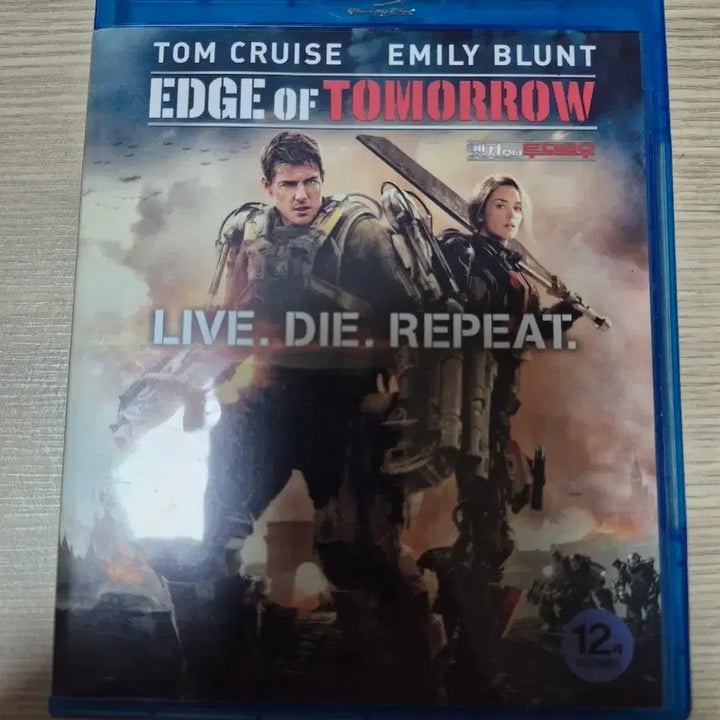 [BUNJANG] Edge of Tomorrow Standard Edition Blu-ray / 엣지 오브 투모로우 일반판 블루레이