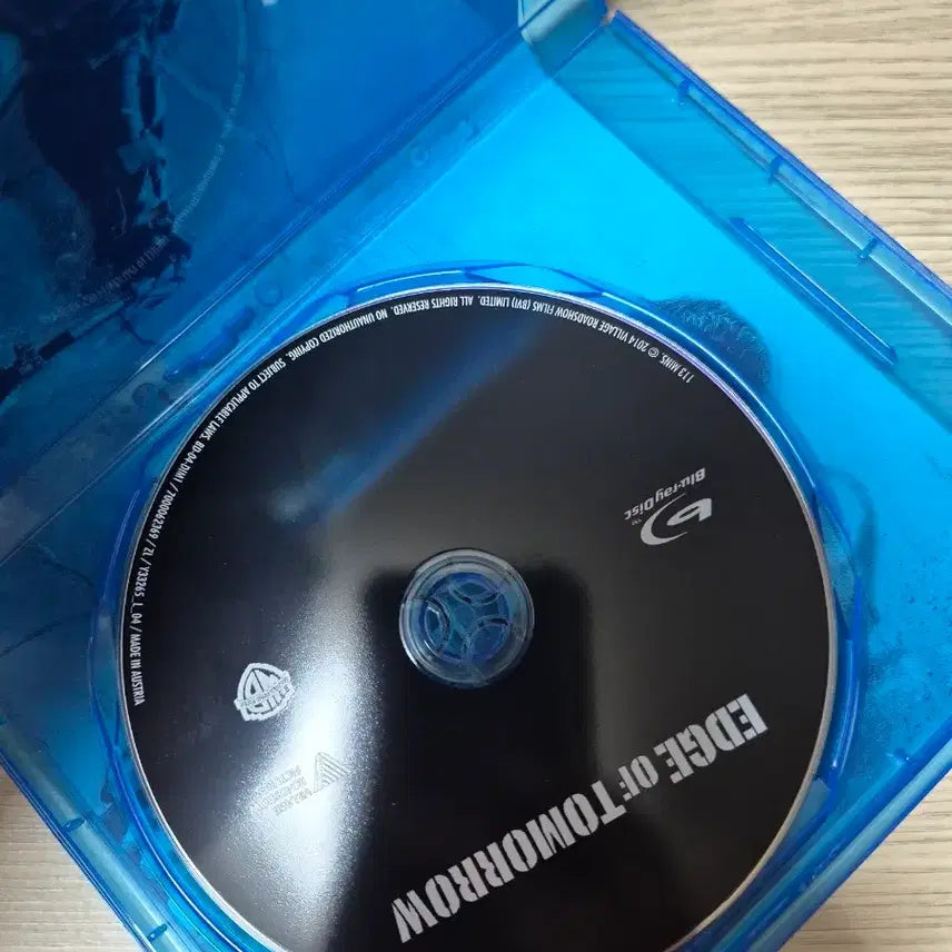 [BUNJANG] Edge of Tomorrow Standard Edition Blu-ray / 엣지 오브 투모로우 일반판 블루레이