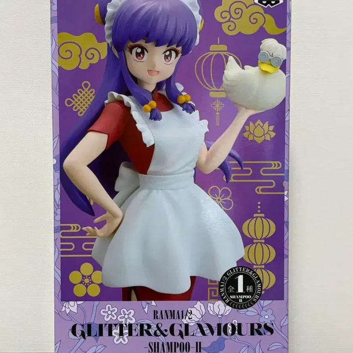 [BUNJANG] Bandai Ranma 1/2 Glitter &amp; Glamours Shampoo Figure (Sealed) / (미개봉) 반다이 란마 1/2 글리터&amp;글래머러스 샴푸 피규어