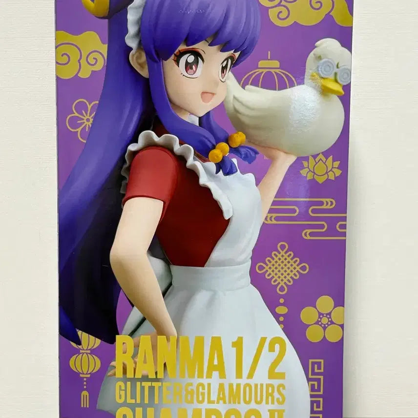 [BUNJANG] Bandai Ranma 1/2 Glitter &amp; Glamours Shampoo Figure (Sealed) / (미개봉) 반다이 란마 1/2 글리터&amp;글래머러스 샴푸 피규어