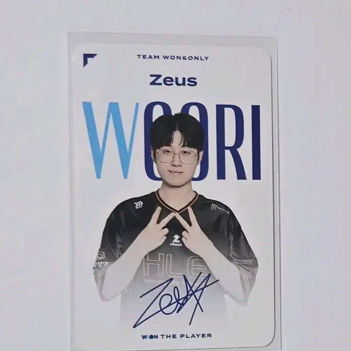 [BUNJANG] Gen.G Zeus LCK Hanwha Life Esports Photocard / 우리은행 제우스 포토카드 lck 한화생명