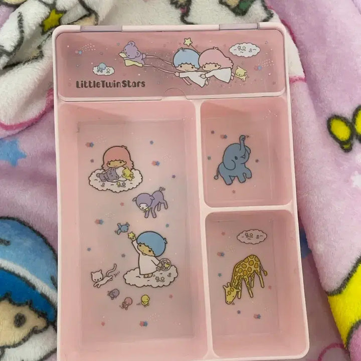 [BUNJANG] Sanrio Little Twin Stars Tray / 새상품 정품) 리틀트윈스타 트레이