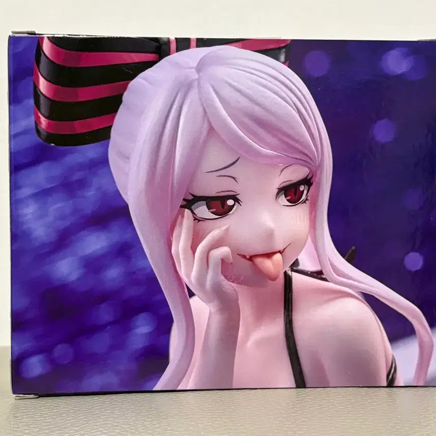 [BUNJANG] Taito Overlord "Shalltear Bloodfallen" Swimsuit Ver. Desktop Cute Figure (Sealed) / (미개봉) 타이토 오버로드 샤르티아 데스크탑 큐트 피규어 수영복 ver