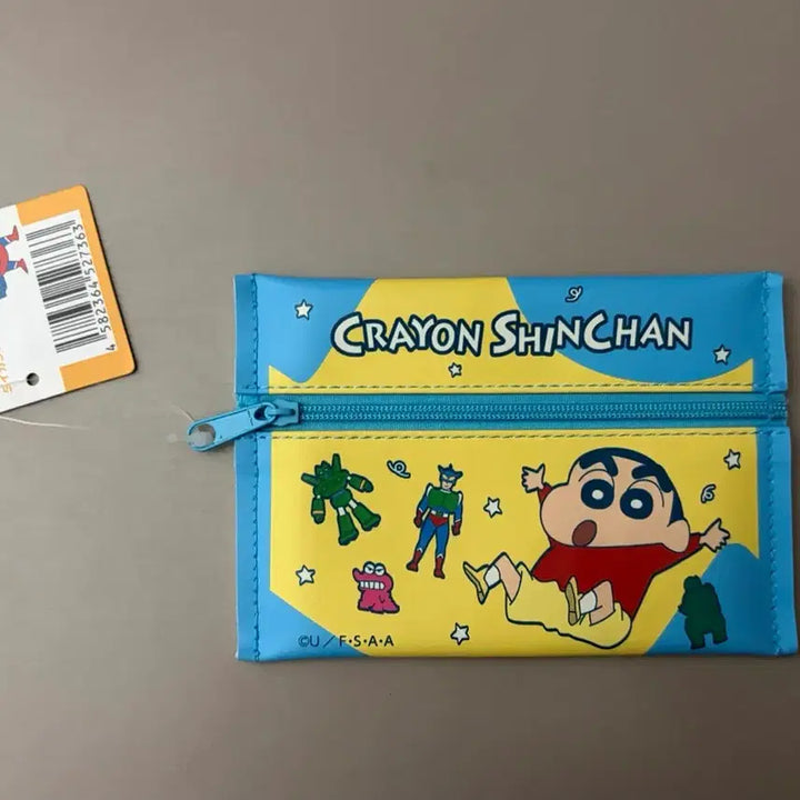 [BUNJANG] Crayon Shin-chan Shin-chan Pouch Wallet Unused / 짱구는 못말려 짱구 지갑 파우치 미사용