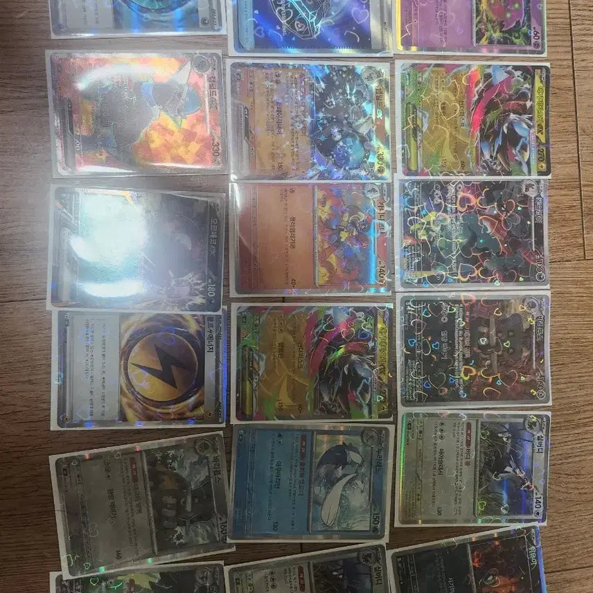 [BUNJANG] Pokemon Cards Bundle / 포켓몬 카드 팔아요