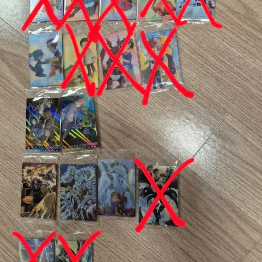 [BUNJANG] Digimon Wafer Card Set / 디지몬 웨하스카드 예약