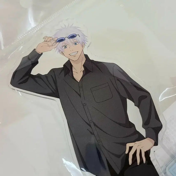 [BUNJANG] Jujutsu Kaisen Satoru Gojo Acrylic Stand Bandai Vol. 3 Sealed / 주술회전 고죠 아크릴 스탠드 반다이 남코 vol.3 미개봉 새상품