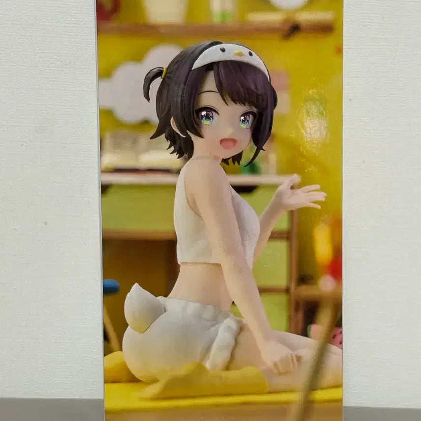 [BUNJANG] Banpresto Hololive Subaru Figure (Sealed) / (미개봉) 반프레스토 홀로라이브 Relax time 스바루 피규어