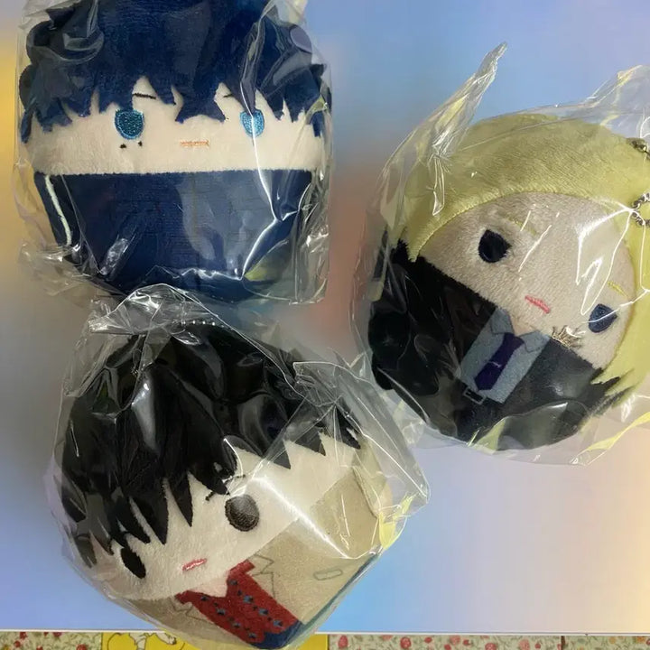 [BUNJANG] Sakadachi Nagumo Natsuki Shibara Fuwa Kororing Sealed Bundle Set Plush Dolls / 미개봉) 사카데이 나구모, 나츠키, 시시바 후와코로링 누이 인형 일괄