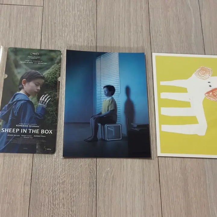 [BUNJANG] Xikers Special Ticket, Lenticular Postcard, Illustration Postcard Bundle Set / 상자속의양 스페셜티켓 + 렌티엽서 + 그림엽서