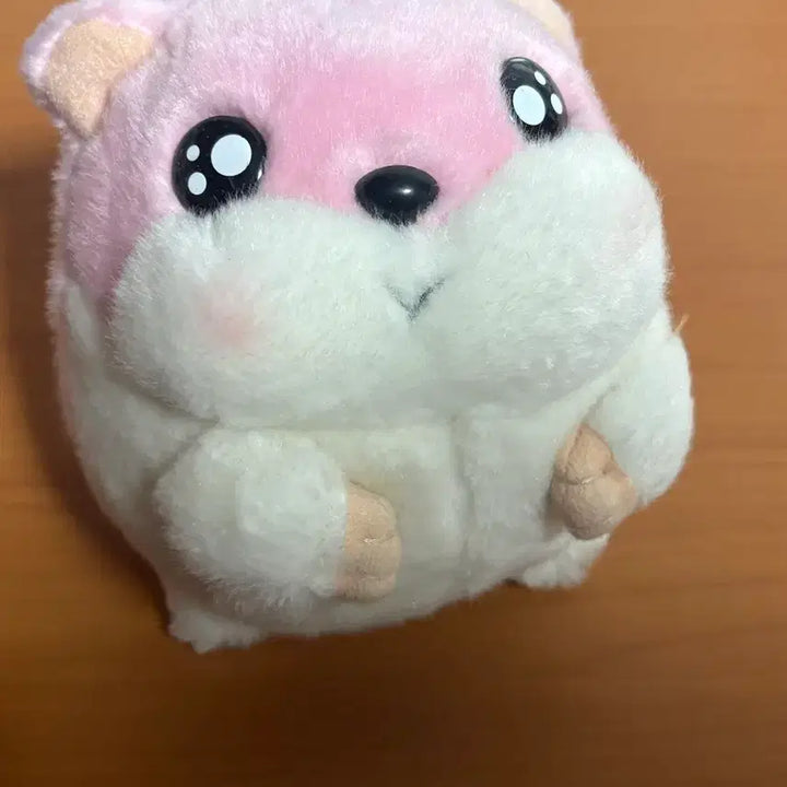 [BUNJANG] Vintage Hamster Plush Pink / 고전 햄스터 인형 핑크