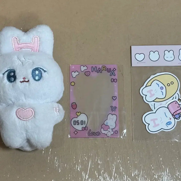 [BUNJANG] ENHYPEN Harua Rabbit Plush Toy LuaBIT / 앤팀 하루아 토끼 인형 루아빗