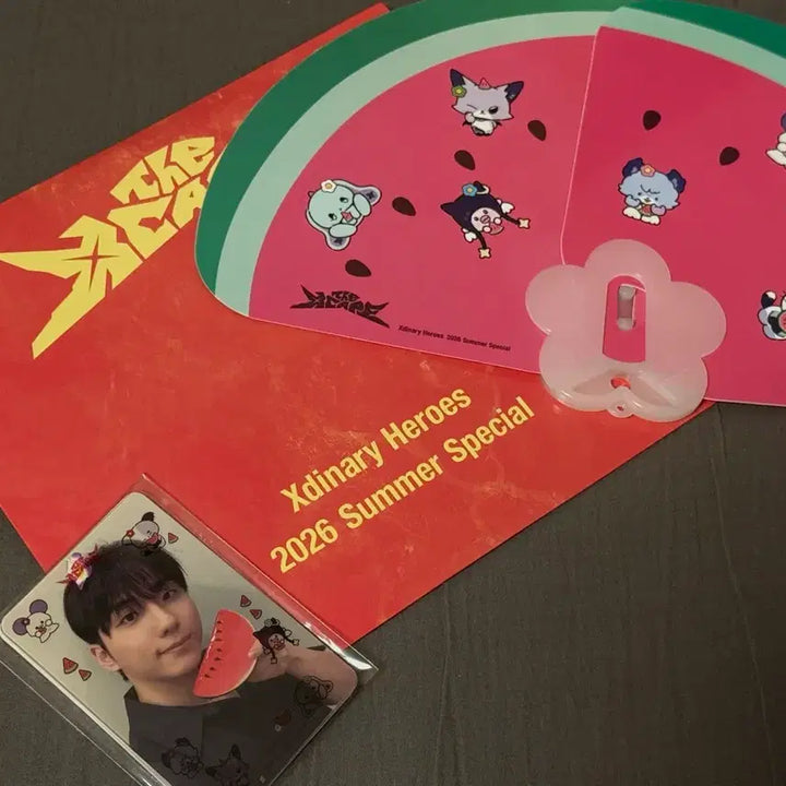 [BUNJANG] XDINARY HEROES The Xcape Summer Concert 2022 First Day Admission Gift Set / 엑디즈 썸콘 첫콘 입장기프트 세트
